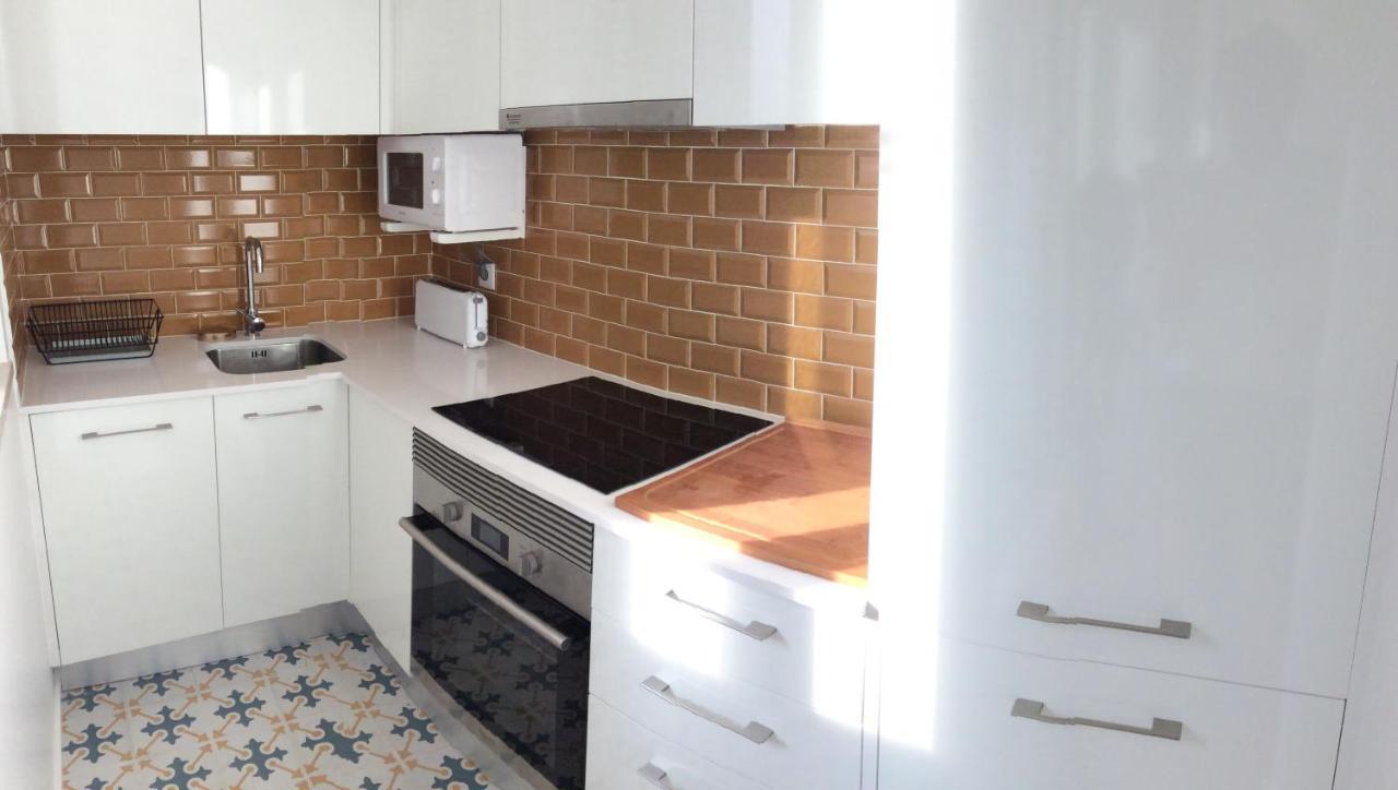 Whome Modern 1-Bed With Ac & Private Terrace Lisboa Exterior foto