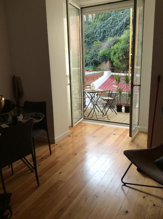 Whome Modern 1-Bed With Ac & Private Terrace Lisboa Exterior foto